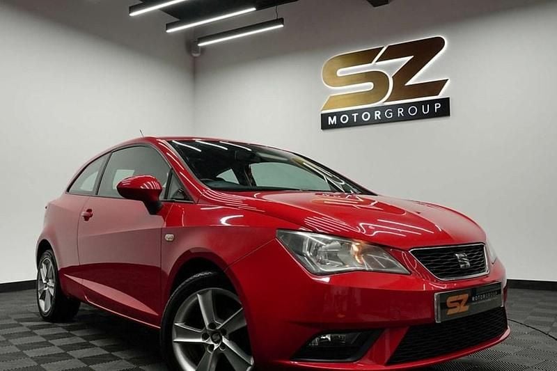 Red Used 2014 Seat Ibiza Sport Coupe | £3,495 (Fair price) - Image 1/1