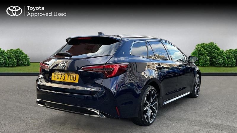 Used Toyota Corolla Sport 140 HP (102 kW) 2023 Blue Estate