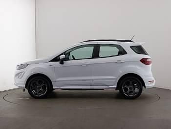 Used Ford Ecosport ST-Line 125 HP (91 kW) 2022 White SUV