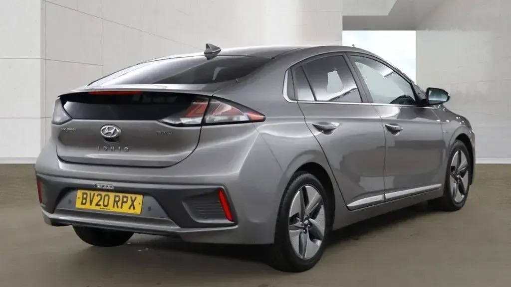 Used Hyundai Ioniq Premium SE 141 HP (103 kW) 2020 Grey Hatchback