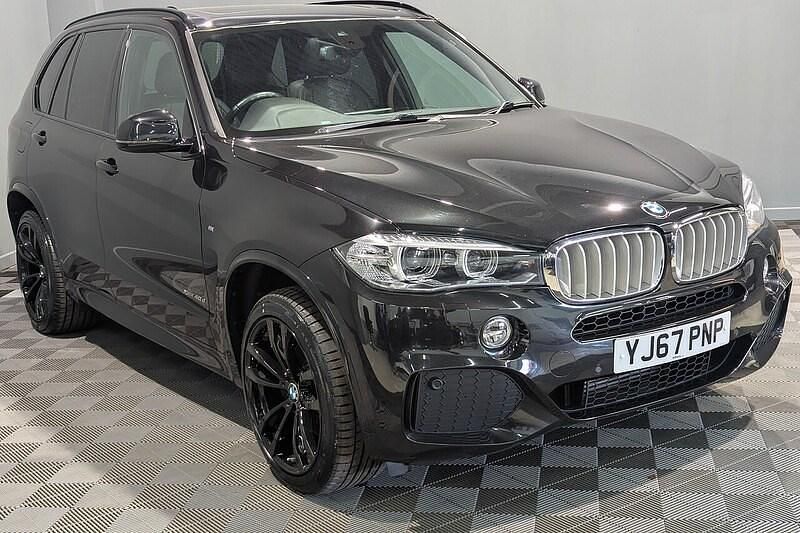 Used BMW X5 M Sport 313 HP (230 kW) 2018 Black SUV