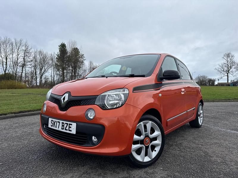 Used Renault Twingo Dynamique 90 HP (66 kW) 2017 Orange Hatchback