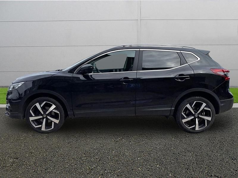 Used Nissan Qashqai Tekna 2019 Black SUV