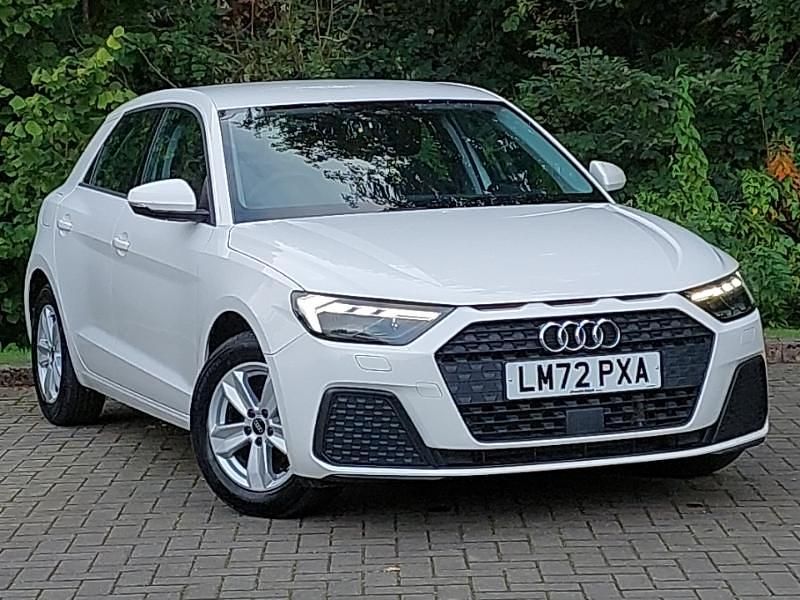 White Used 2022 Audi A1 Design Hatchback | £17,498 (Fair price) - Image 1/4