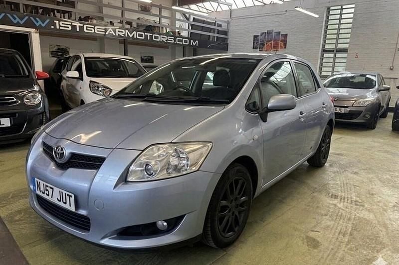 Used Toyota Auris 2007 Blue Hatchback