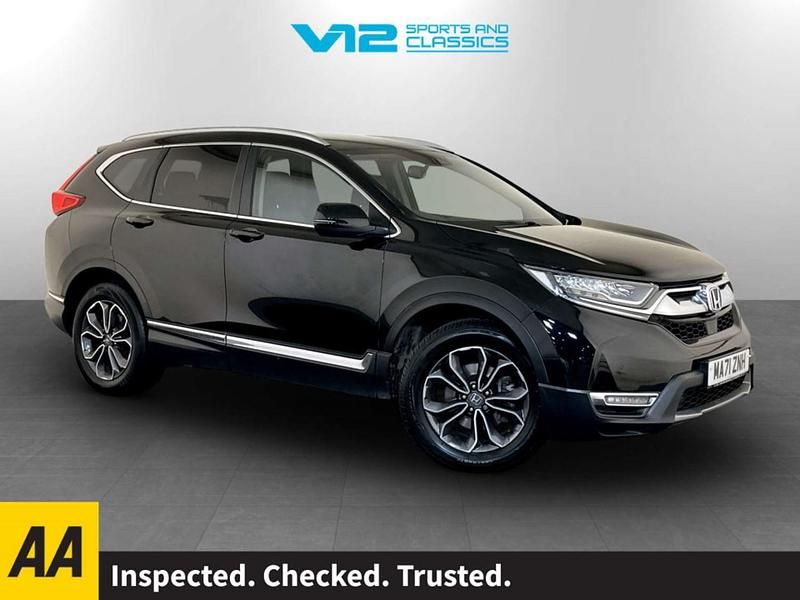 Used Honda CR-V Hybrid 184 HP (135 kW) 2022 Black SUV