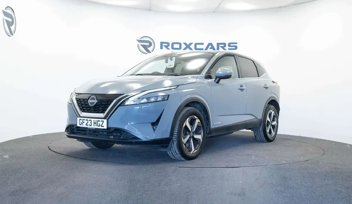 Used Nissan Qashqai N-Connecta 190 HP (139 kW) 2023 Grey SUV
