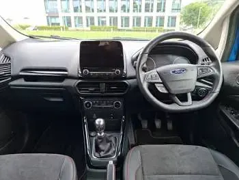 Used Ford Ecosport ST-Line 140 HP (102 kW) 2022 Blue SUV