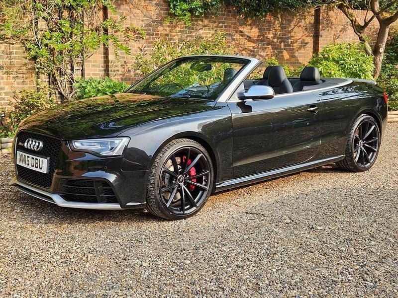 Black Used 2015 Audi RS5 Performance Cabriolet | £18,995 (Fair price) - Image 1/4