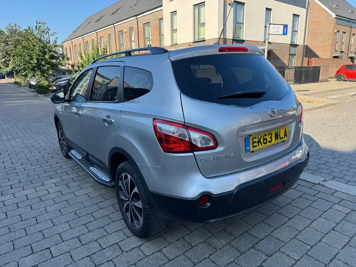 Used Nissan Qashqai +2 360º 2013 Silver SUV