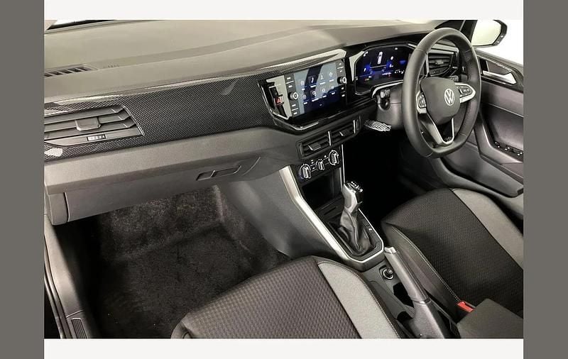 New VW Polo Match 95 HP (69 kW) 2026 Black Hatchback