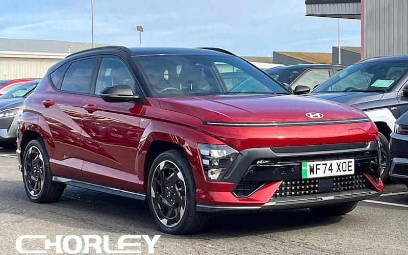Used Hyundai Kona N Line 160 kW (218 HP) 2025 SUV