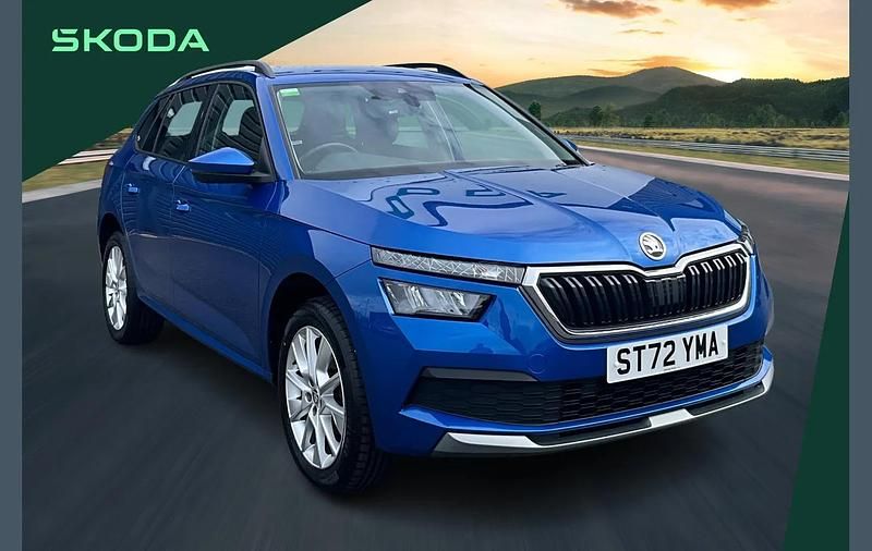 Used Skoda Kamiq SE Drive 94 HP (69 kW) 2023 Blue SUV