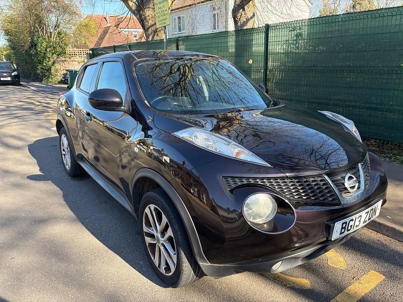 Used Nissan Juke Acenta 2013 Black SUV