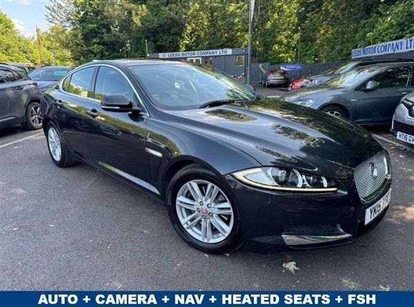 Grey Used 2015 Jaguar XF Luxury Sedan | £8,495 (Good price) - Image 1/1