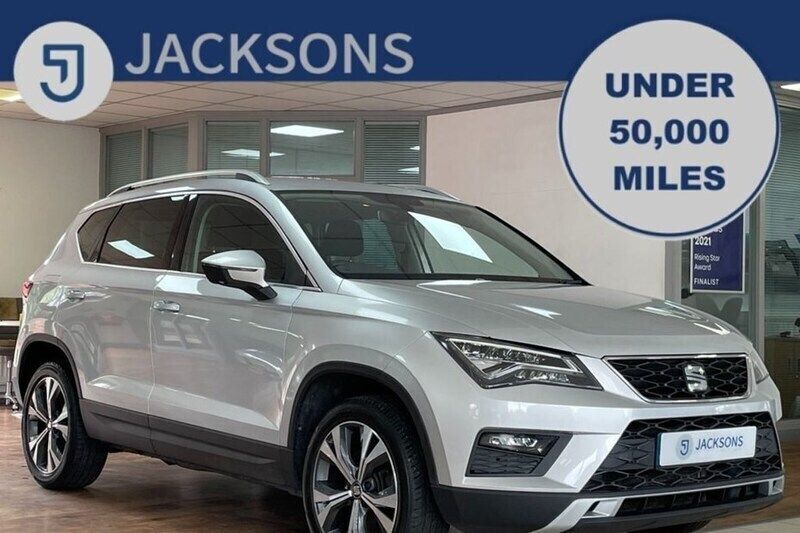 Silver Used 2018 Seat Ateca Ecomotive SUV | £11,990 (Fair price) - Image 1/1