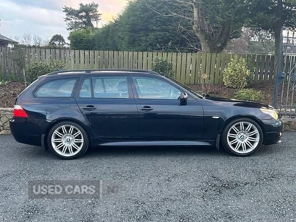 Used BMW 535 M Sport 2009 Black Estate