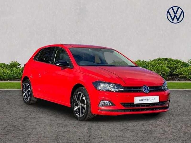 Red Used 2020 VW Polo Beats Hatchback | £14,390 (Fair price) - Image 1/4