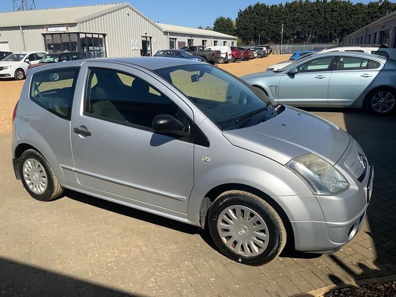 Used Citroën C2 2007 Silver Hatchback