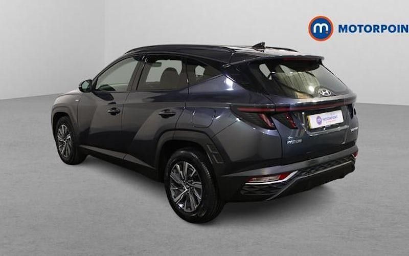 Used Hyundai Tucson SE 150 HP (110 kW) 2021 Grey SUV