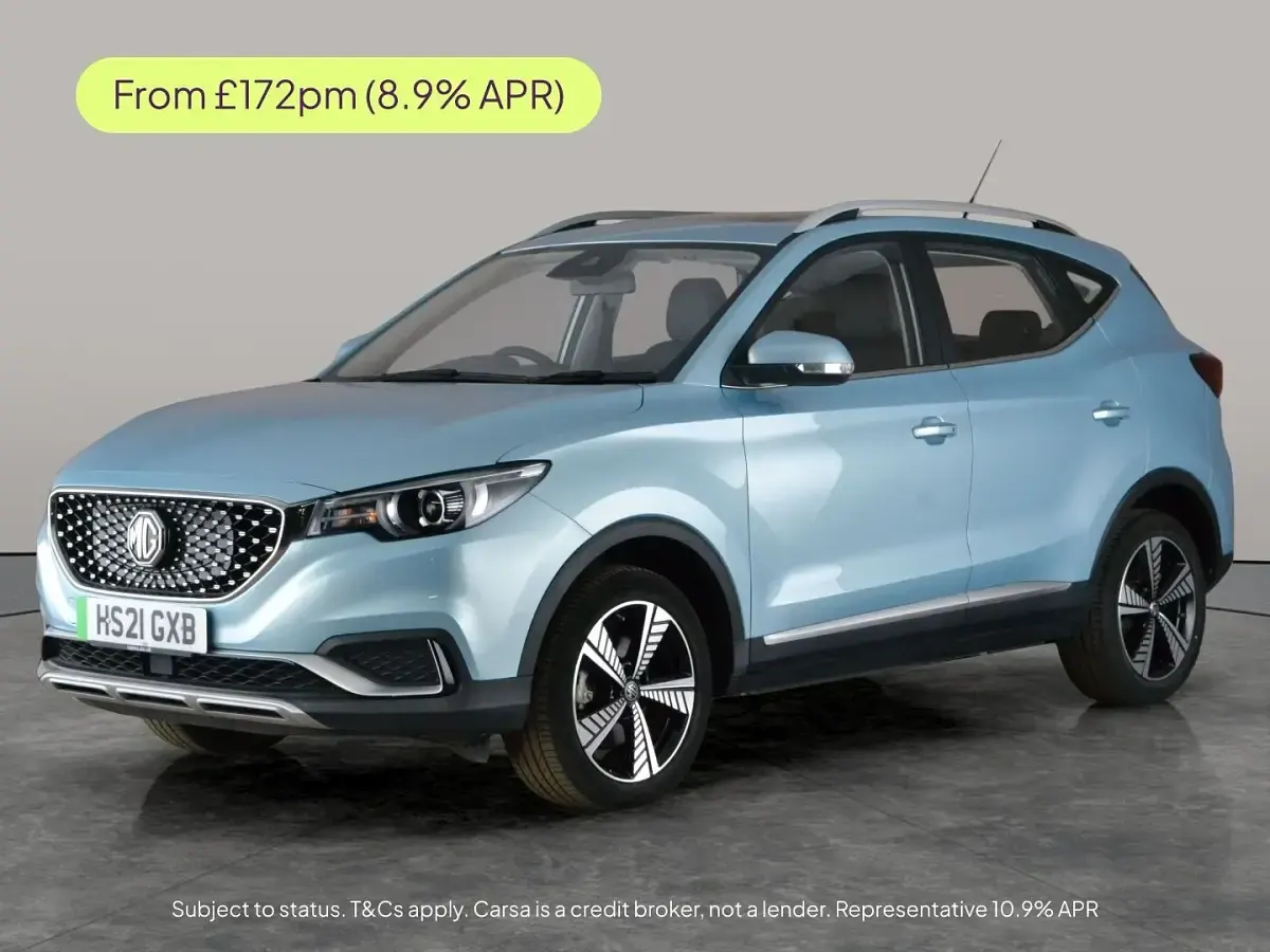 Używany MG ZS Exclusive 105 kW (143 KM) 2021 SUV