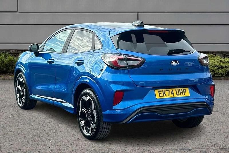 Used Ford Puma ST-Line X 125 HP (91 kW) 2024 Blue SUV