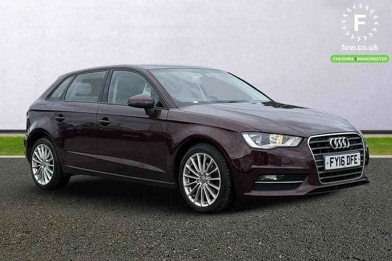 Red Used 2016 Audi A3 Performance Hatchback | £9,099 (Super price) - Image 1/4