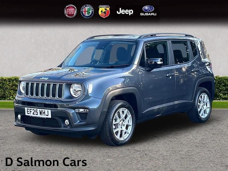 New Jeep Renegade Limited 237 HP (174 kW) 2025 Grey SUV
