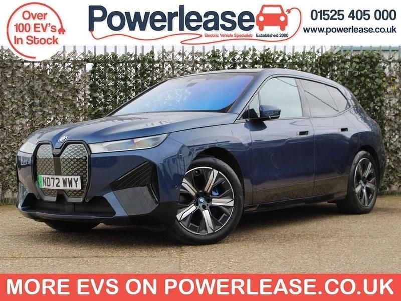Used BMW iX M Sport 384 kW (523 HP) 2022 Blue SUV