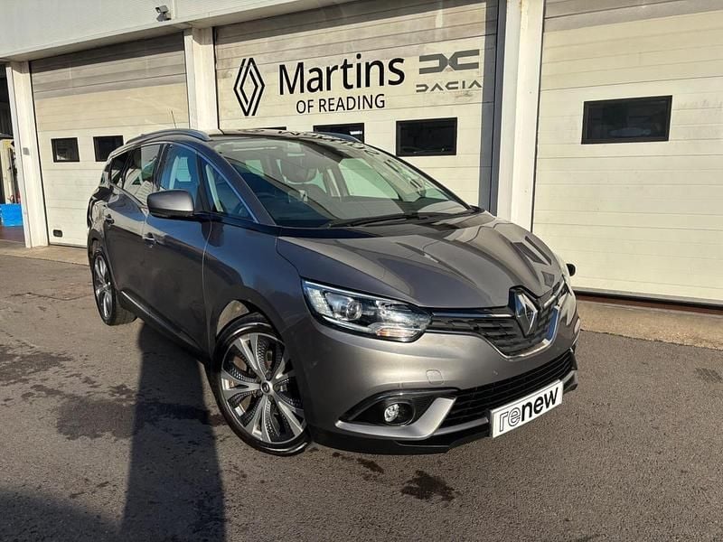 Grey Used 2017 Renault Grand Scénic Dynamique MPV | £10,495 - Image 1/1