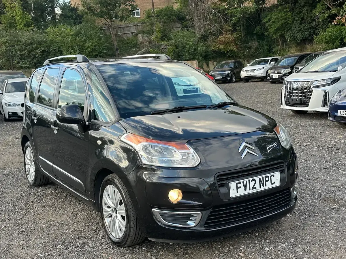 Used Citroën C3 Picasso Exclusive 2012 Black MPV