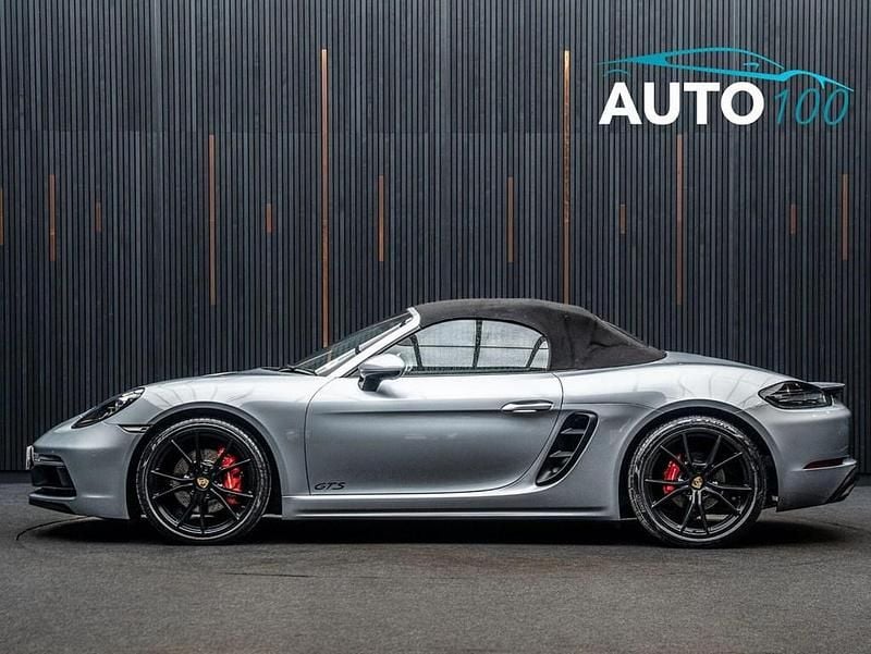 Used Porsche 718 Boxster 350 HP (257 kW) 2019 Silver Cabriolet