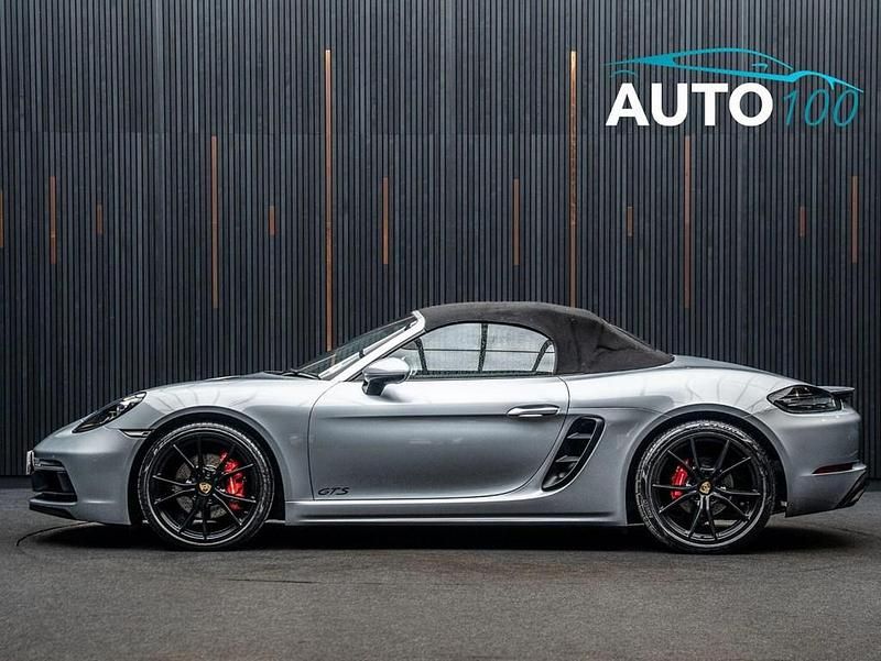 Used Porsche 718 Boxster 2019 Silver Cabriolet