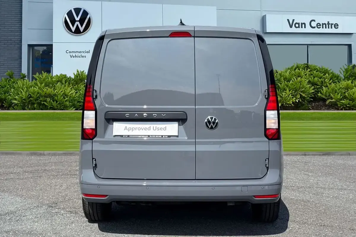 New VW Caddy 102 HP (75 kW) 2025 Grey MPV