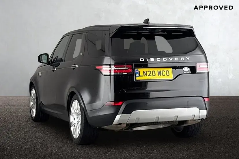 Used Land Rover Discovery HSE Luxury 306 HP (225 kW) 2020 Santorini black SUV