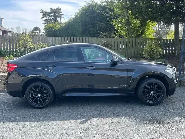 Used BMW X6 M Sport 258 HP (189 kW) 2017 Black SUV