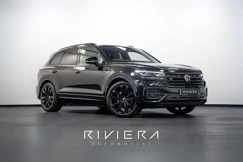 Used VW Touareg Black Edition 231 HP (169 kW) 2023 Black SUV