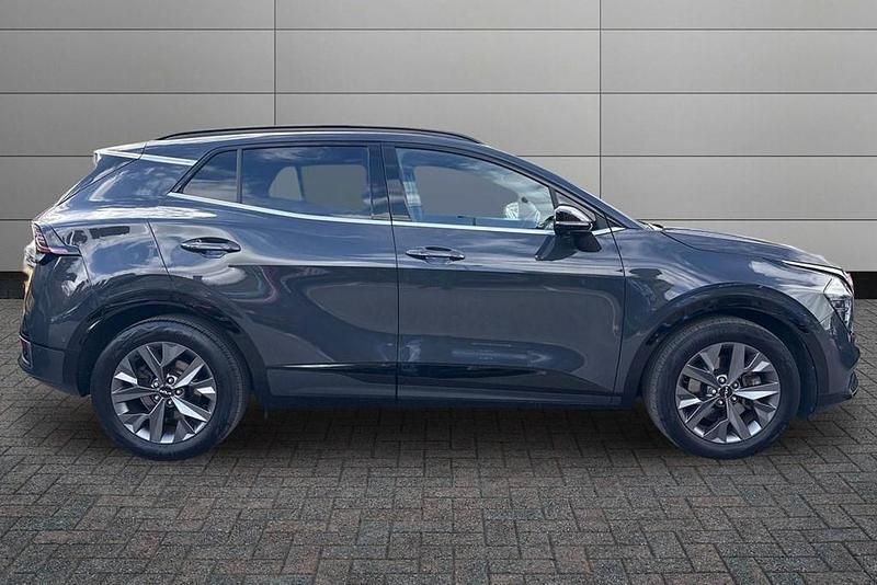 Used Kia Sportage GT-Line S 2023 Grey SUV