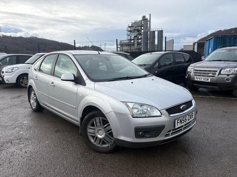 Used Ford Focus Ghia 2006 Grey Hatchback