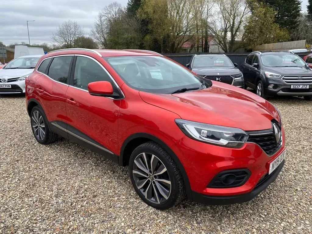 Used Renault Kadjar Iconic 140 HP (102 kW) 2019 Red SUV