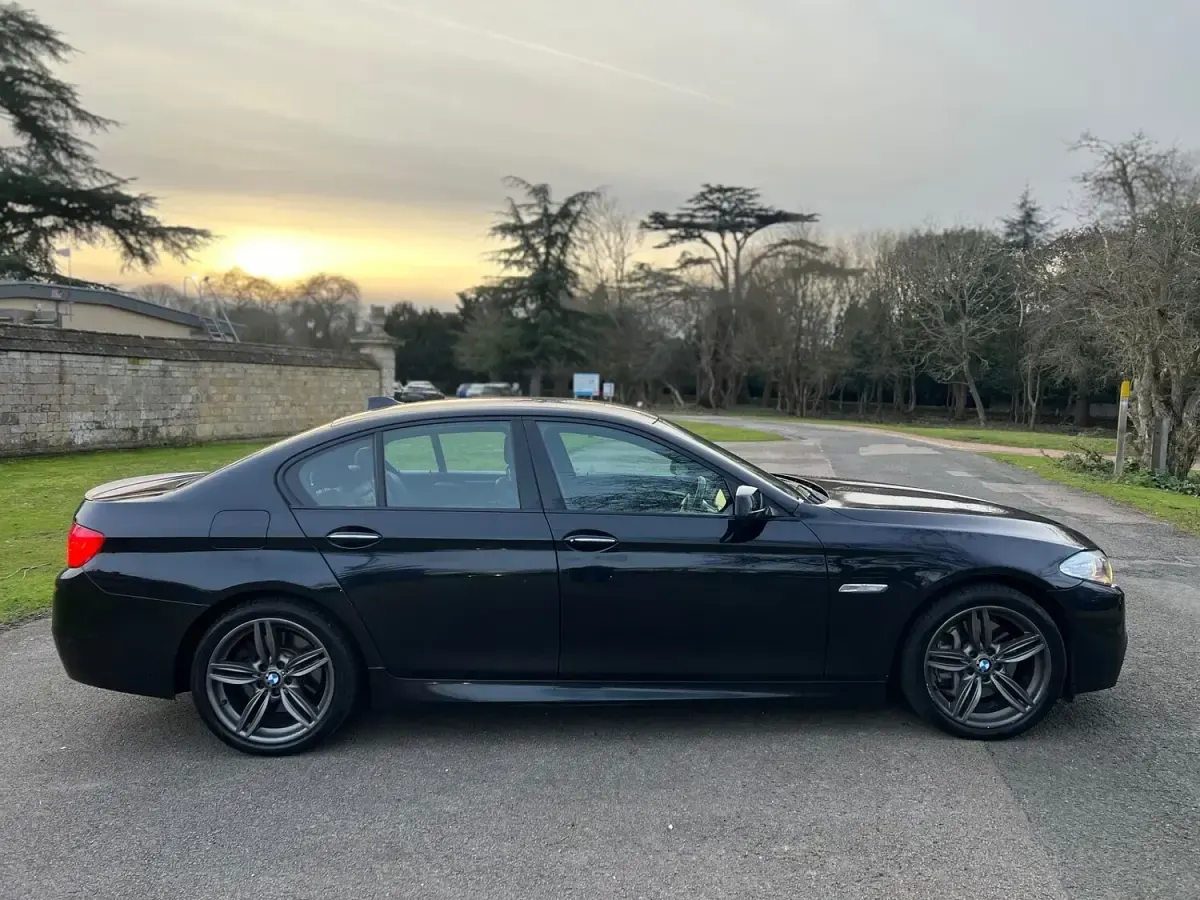 Used BMW 535 M Sport 2011 Black Sedan