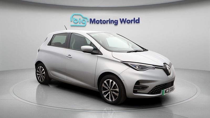 Used 2021 Renault Zoe GT-Line Hatchback | £8,500 (Good price) - Image 1/4