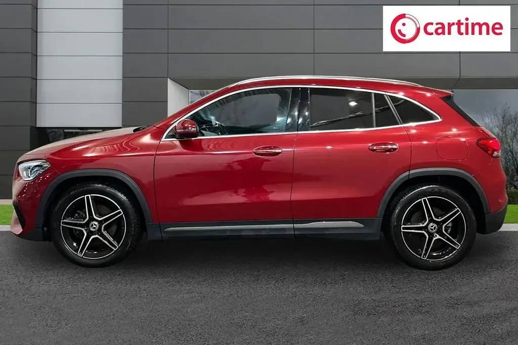 Used Mercedes GLA220 AMG line 190 HP (139 kW) 2022 Red SUV