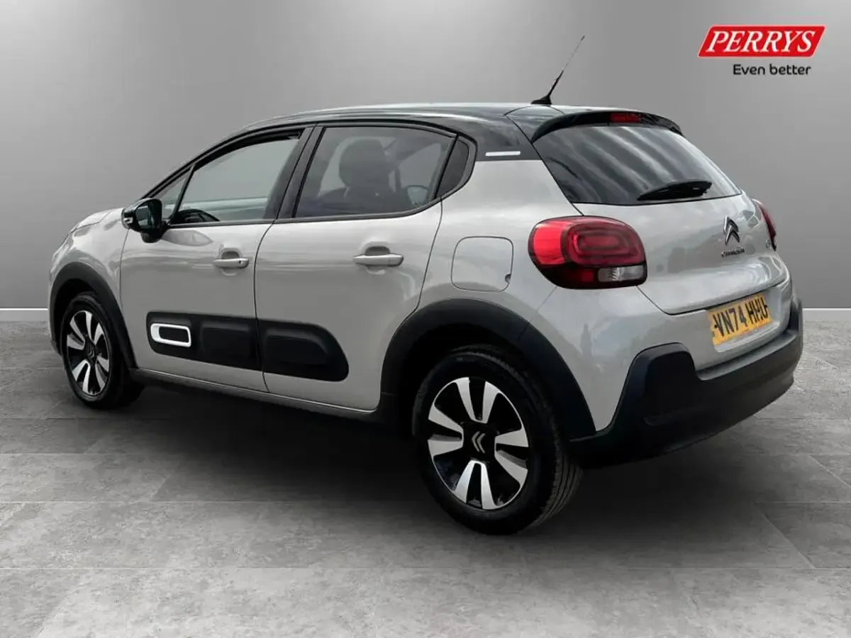 Used Citroën C3 PureTech 108 HP (79 kW) 2024 Grey Hatchback