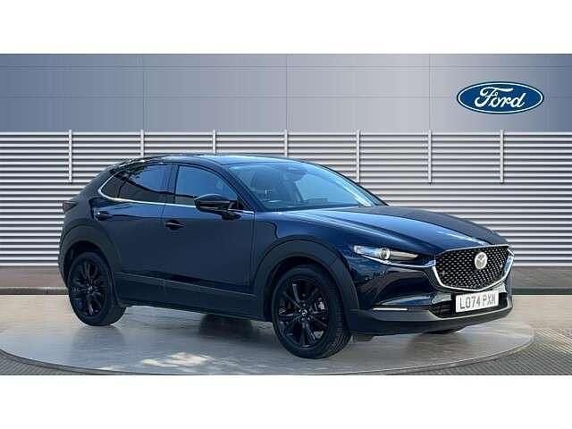 Blue Used 2024 Mazda CX-30 Homura-Line SUV | £20,099 (Super price) - Image 1/4