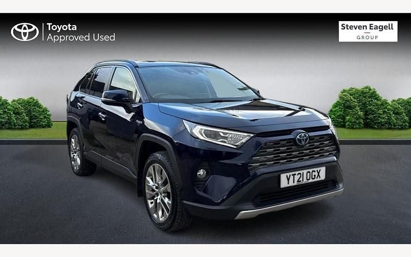 Used 2025 Toyota RAV4 Estate | £28,246 (Super price) - Image 1/4