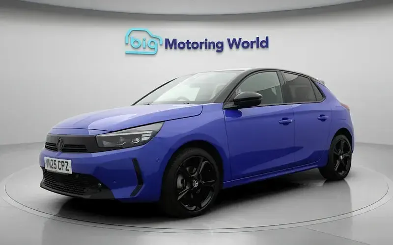 Used Vauxhall Corsa Ultimate 101 HP (74 kW) 2025 Blue Hatchback