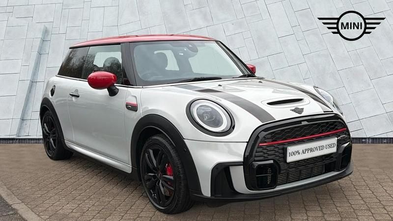Silver Used 2022 Mini John Cooper Works Hatch Hatchback | £25,295 (Fair price) - Image 1/4