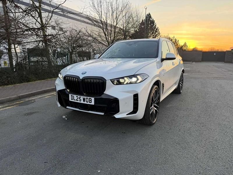 Used BMW X5 M Sport 482 HP (354 kW) 2025 White SUV