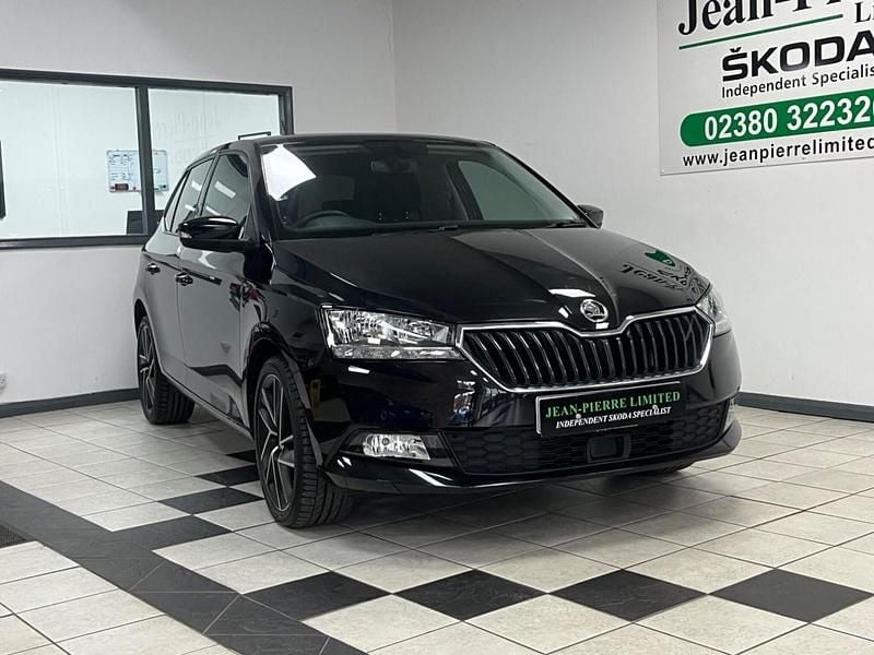 Used Skoda Fabia SE L 2020 Black Hatchback